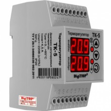 Терморегулятор с датчиком DIGITOP ТК-5 6 A 250 V (ТК-5)
