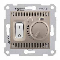 Термостат комнатный Schneider Sedna Титан (SDN6000168)