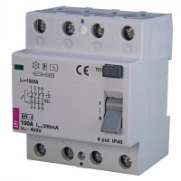 Дифференциальное реле ETI EFI-4 (2062155)