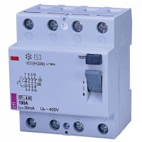 Дифференциальное реле ETI EFI-4 (2062151)