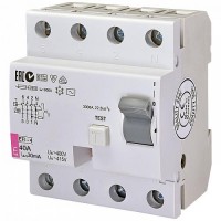 Дифференциальное реле ETI EFI-4 (2062143)