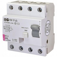 Дифференциальное реле ETI EFI-4 (2062143)