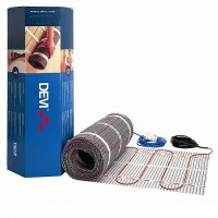 Теплый пол DEVI двухжильный мат DTIR-150 8 м² (83030582)