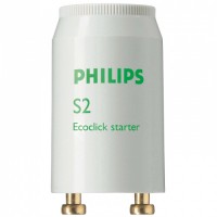 Стартер Philips Ecoclick S2 4-22W SER 220-240V WH EUR/1000 (уп. 1000 шт.) 
(928390720229)