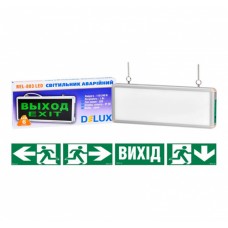 Светильник аварийный DELUX REL-803 1W 6LED (90012007)