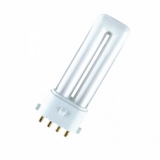 Лампа люмінесцентна Osram DULUX S / E 11W / 840 2G7 (4050300020181)