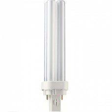 Лампа люминесцентная Philips MASTER PL-C 18W/840/2P 1CT/5X10BOX G24d-2 
(927905784040)