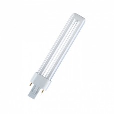 Лампа люмінесцентна Osram DULUX S 9W / 840 G23 (4050300010588)