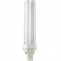 Лампа люминесцентная Philips MASTER PL-C 18W/830/2P 1CT/5X10BOX G24d-2 
(927905783040)