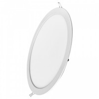 Светодиодный встраиваемый светильник Delux CFR 24W 4100К 1800Lm круглый 296 
мм IP20 (90006815)
