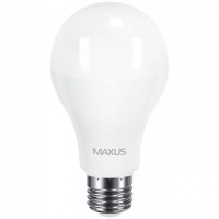 Светодиодная лампа MAXUS A70 15W теплый свет 3000K 220V E27 (1-LED-567)