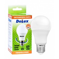 Світлодіодна лампа DELUX BL 60 12Вт 3000K 220В E27 (90011738)
