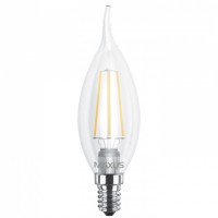 Светодиодная лампа MAXUS C37 FM-T 4W теплый свет 3000К 220V E14 
(1-LED-539-01)