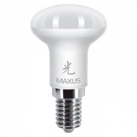 Светодиодная лампа MAXUS R39 3.5W теплый свет 3000K 220V E14 AP (1-LED-359)