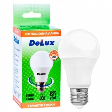 Світлодіодна лампа DELUX BL 60 12 Вт 4100K 220В E27 (90011750)