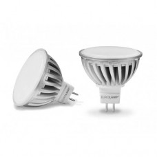 Точечная светодиодная лампа EUROLAMP Chrome MR16 6.5W GU5.3 4000K 
(LED-SMD-6,5534)