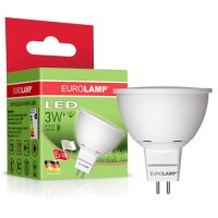 Точечная светодиодная лампа EUROLAMP EKO MR16 3W GU5.3 3000 
(LED-SMD-03533(E))