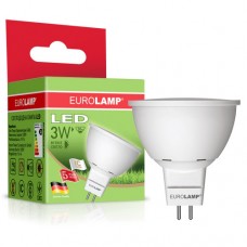 Точечная светодиодная лампа EUROLAMP EKO MR16 3W GU5.3 3000 
(LED-SMD-03533(E))