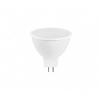 Светодиодная лампа Delux JCDR MR16 5W теплый свет 3000K 220V GU5.3 
(10097120)
