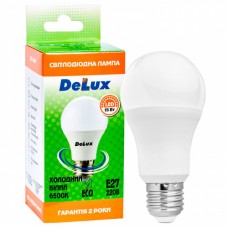 Світлодіодна лампа DELUX BL 60 15 Вт 6500K 220В E27 (90011753)