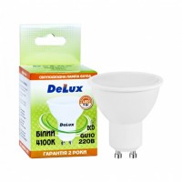 Светодиодная лампа DELUX GU10A 7Вт 4100K 220В GU10 (90008349)