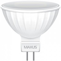 Светодиодная лампа MAXUS MR16 3W яркий свет 4100K 220V GU5.3 AP (1-LED-510)