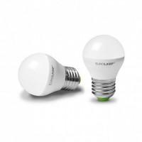 Промо-набор LED ламп EUROLAMP ЕКО G45 5Вт E27 3000K 1+1 
(КР-LED-G45-05273(D))