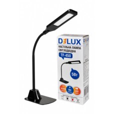 Настільна лампа Delux TF-450 5 Вт LED Чорна (90008941)