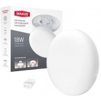 Настенно-потолочный светильник MAXUS LCL C-03 18W 4100K (1-MAX-03-LCL-1841-C)