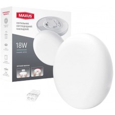 Настенно-потолочный светильник MAXUS LCL C-03 18W 4100K (1-MAX-03-LCL-1841-C)