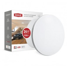 Настенно-потолочный светильник MAXUS LCL S-02 24W 4100K (1-MAX-02-LCL-2441-S)