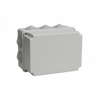 Коробка распаячная IEK KM41245 Серый (UKO10-190-140-120-K41-44)
