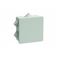 Коробка распаячная IEK KM41235 Серый (UKO11-085-085-040-K41-44)