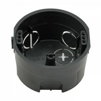 Коробка универс. 72х42 круглая с крышкой (6400-201)