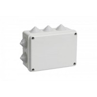 Коробка распаячная IEK KM41243 Серый (UKO11-190-140-070-K41-44)