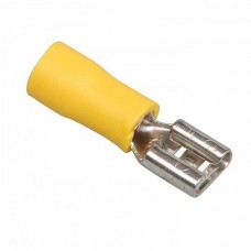 Разъем плоский IEK РпИм желтый (URM10-D15-D17-7)