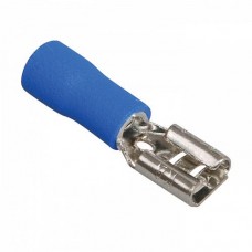 Разъем плоский IEK РпИм синий (URM10-D15-D17-5)