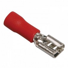 Разъем плоский IEK РпИп красный (URP10-006-D34-6)