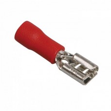 Разъем плоский IEK РпИм красный (URM10-D25-D23-7)