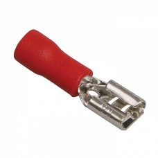 Разъем плоский IEK РпИм красный (URM10-006-D34-7)