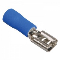 Разъем плоский IEK РпИп синий (URP10-D25-D23-4)