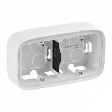 Коробка накладного монтажа двупостовая LEGRAND Valena Allure Белый (755552)