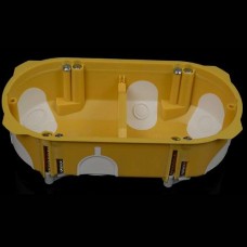 Коробка установочная KOPOS для двух приборов для гипсокартона (KPL 
64-50/2LD)