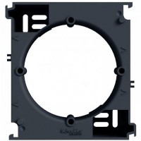 Коробка для наружного монтажа дополнительная Schneider Electric Asfora 
Антрацит (EPH6100271)