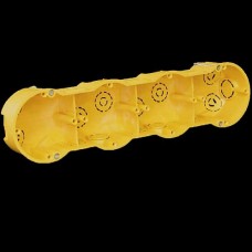 Коробка установочная KOPOS для четырех приборов для гипсокартона (KP 64/4L)