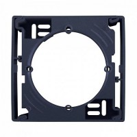 Коробка для наружного монтажа одиночная Schneider Sedna Графит (SDN6100170)