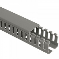 Кабель-канал IEK перфорированный ИМПАКТ 40х60 (CKM50-040-060-1-K03)