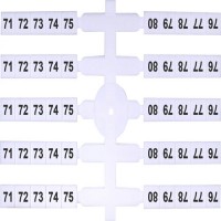 Маркировочная табличка ETI EO3 71-80 ETI уп=100шт (3901766)