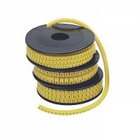 Маркер IEK МК0 символ "2" желтый (UMK00-2)