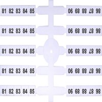 Маркировочная табличка ETI EO3 81-90 ETI уп=100шт (3901768)